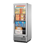 True T-12FG-HC~FGD01 - Freezer, one-section, -10°F, (1) glass door, stainless steel front